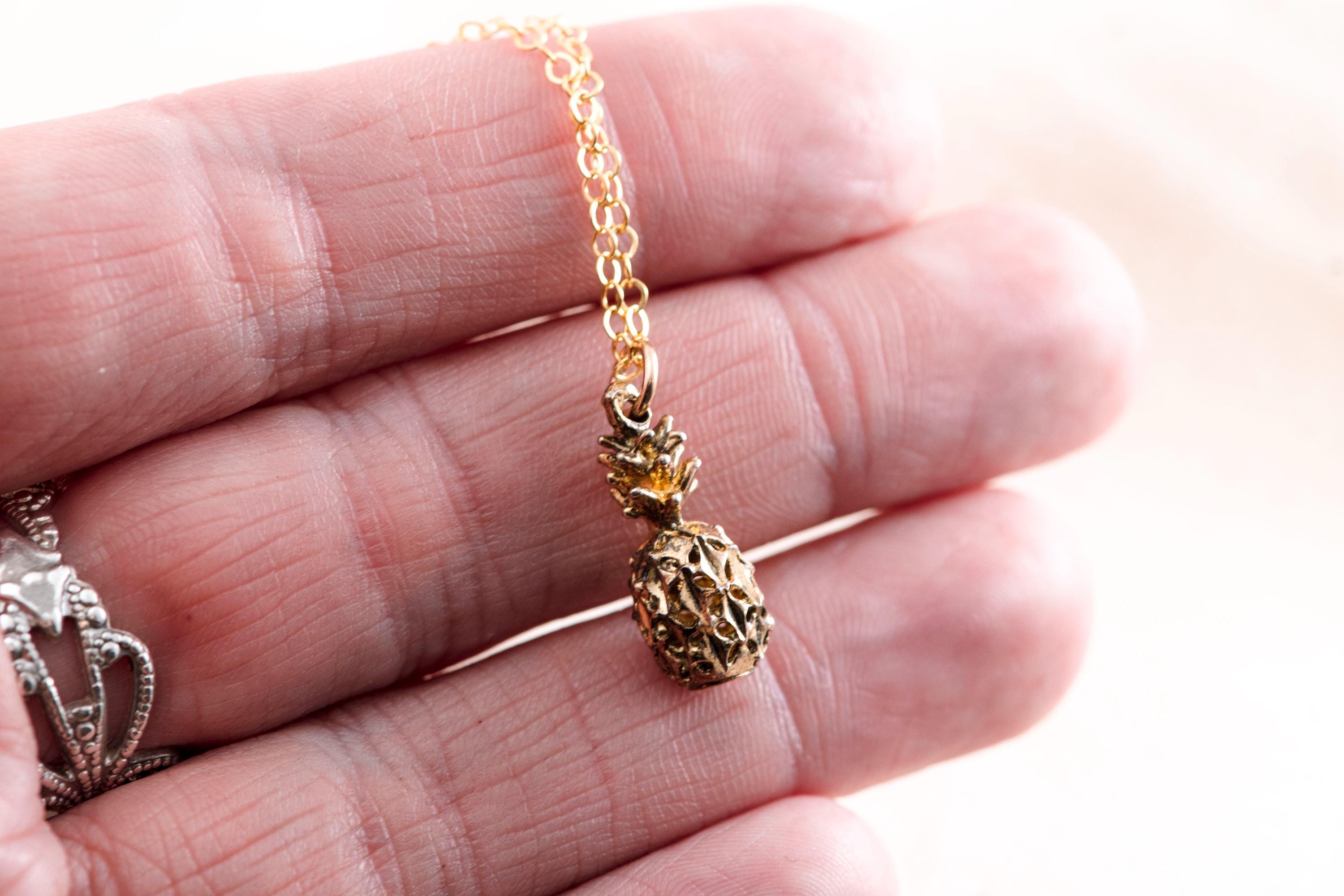 Antique Pineapple Necklace