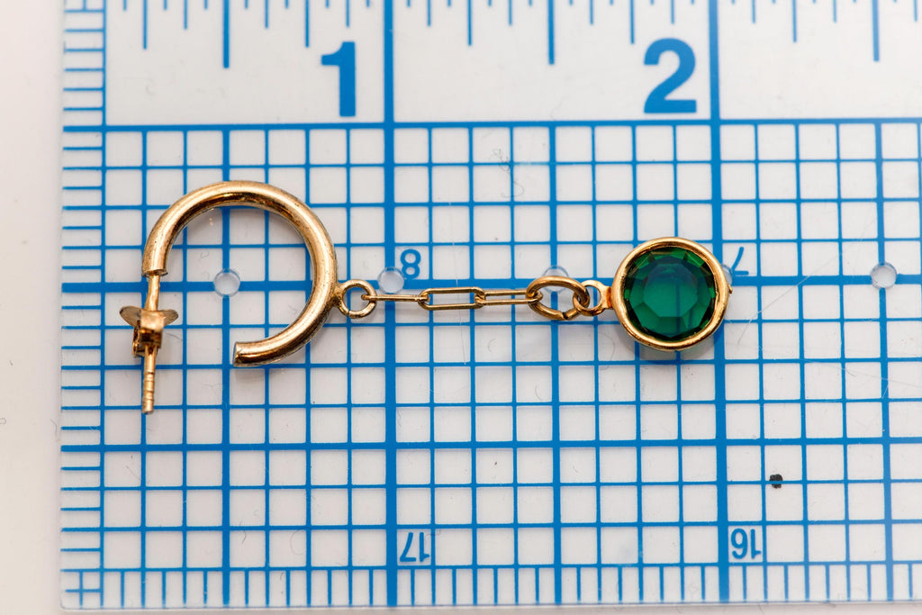 Vintage Austrian Crystal Drop Earrings