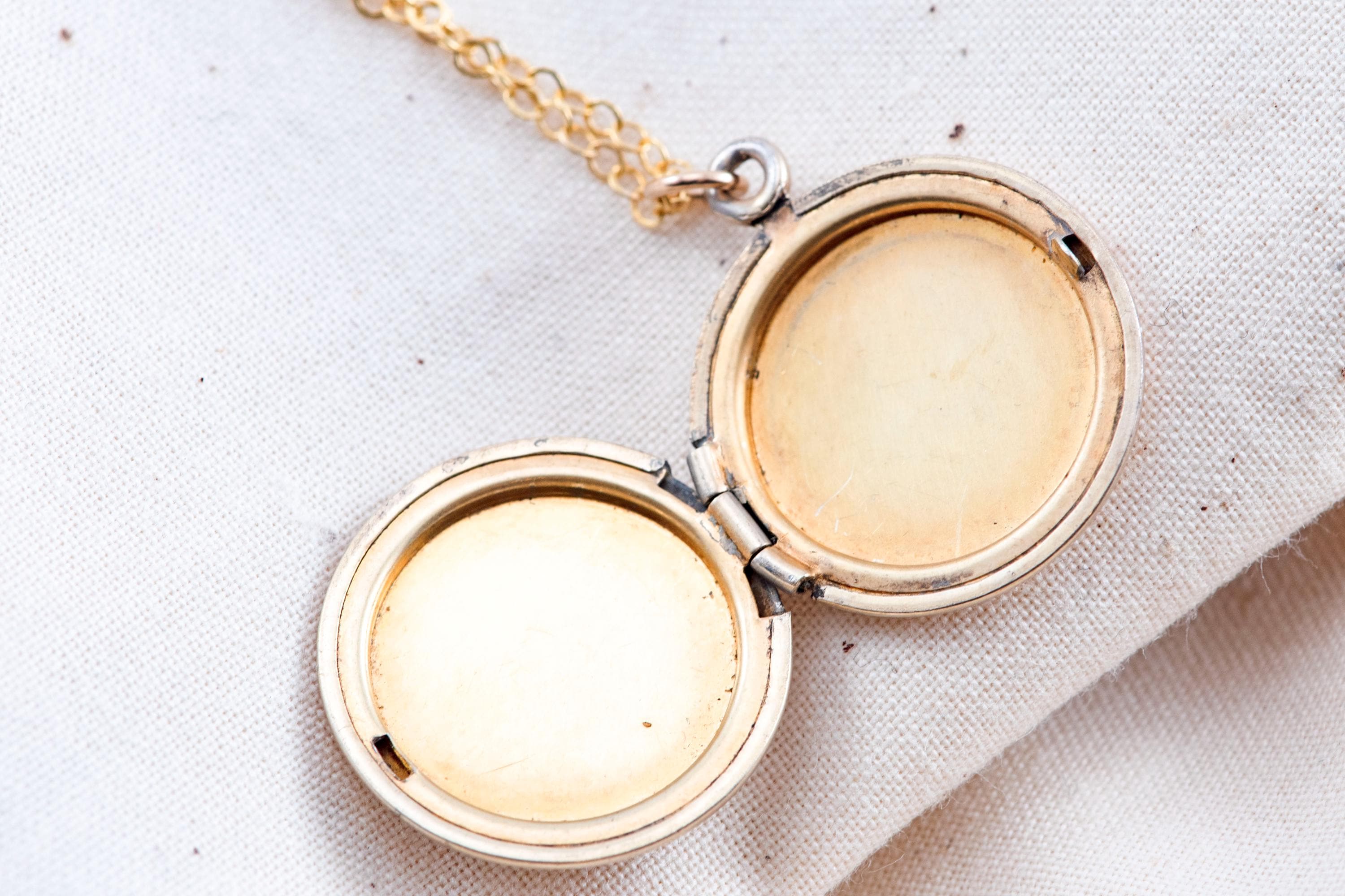 Antique Victorian Gold-Filled Locket