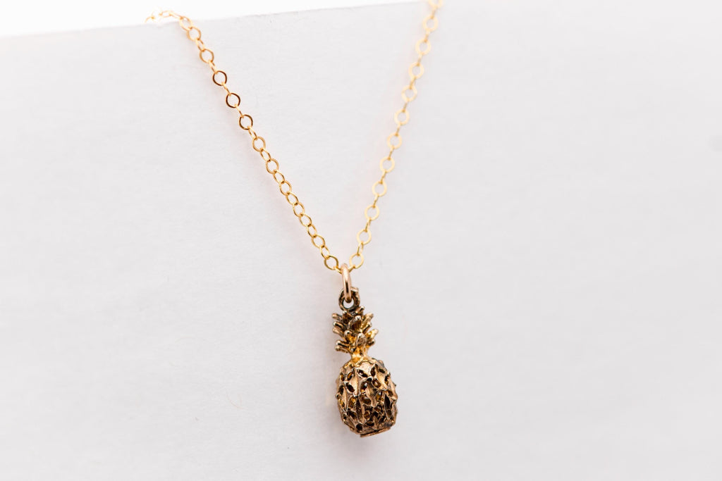 Antique Pineapple Necklace