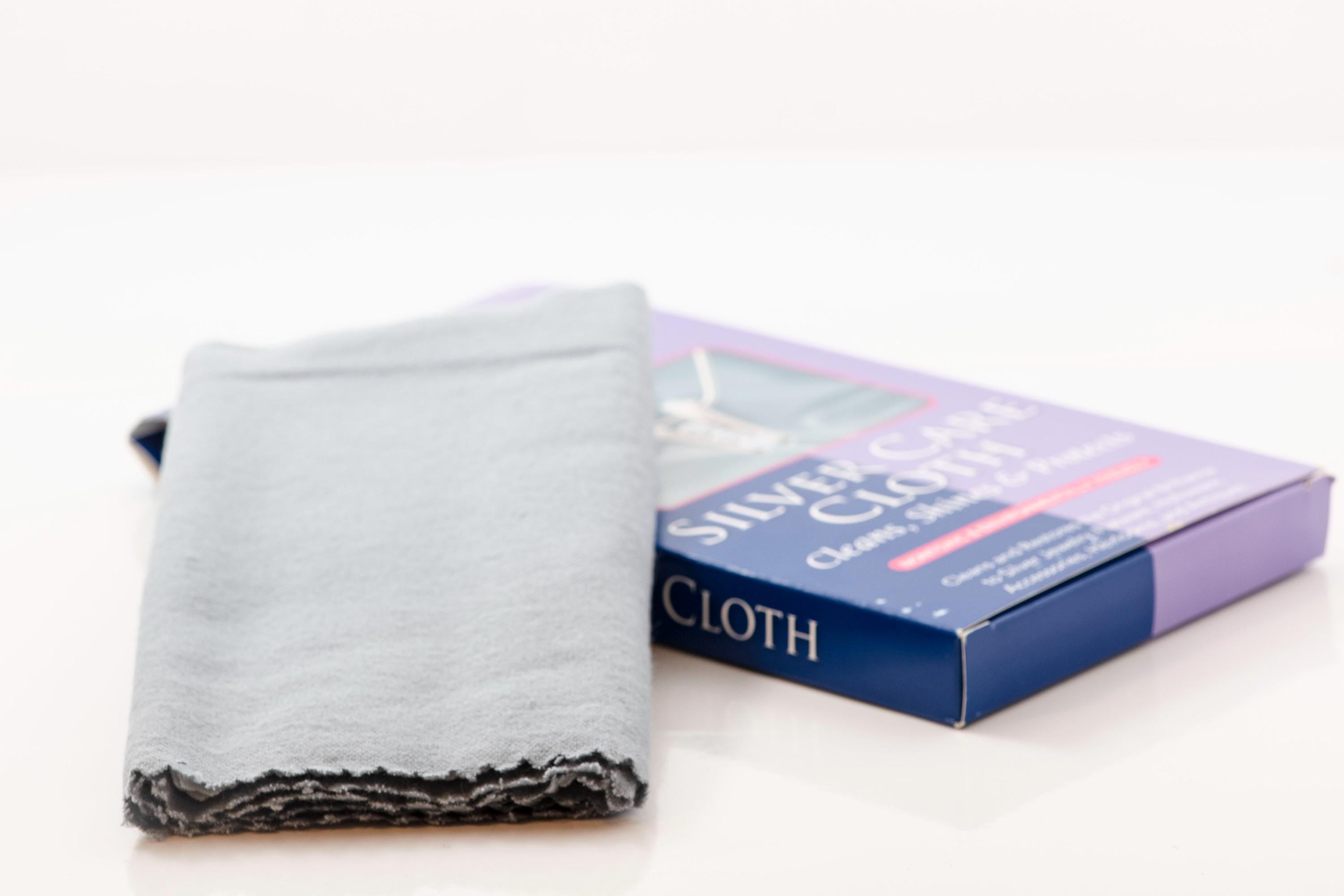 Blitz Silver Care Polishing Cloth