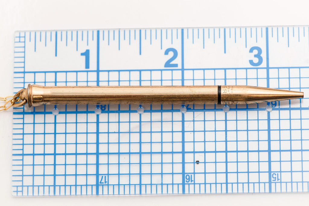Vintage Gold Fill Mechanical Pencil