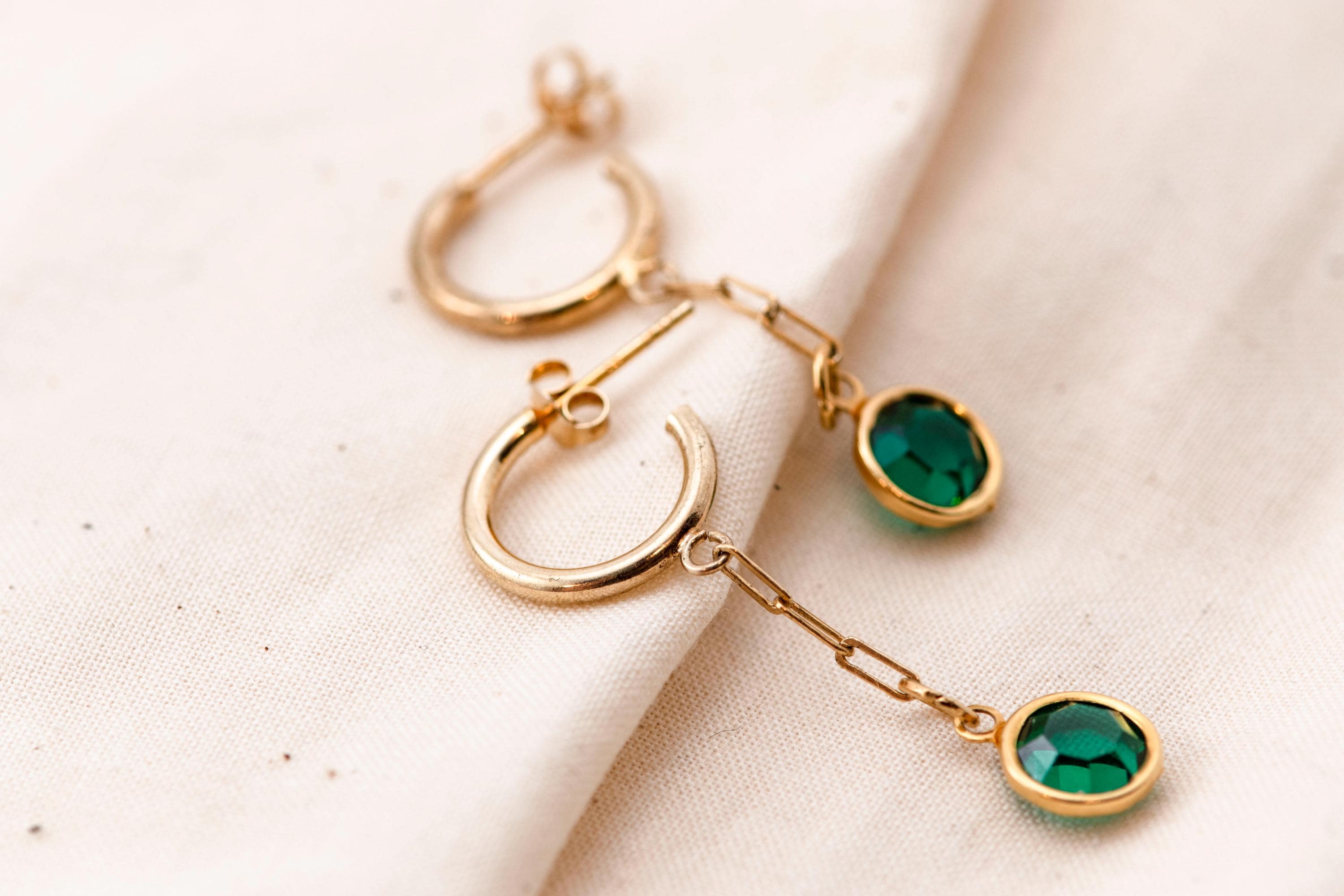 Vintage Austrian Crystal Drop Earrings