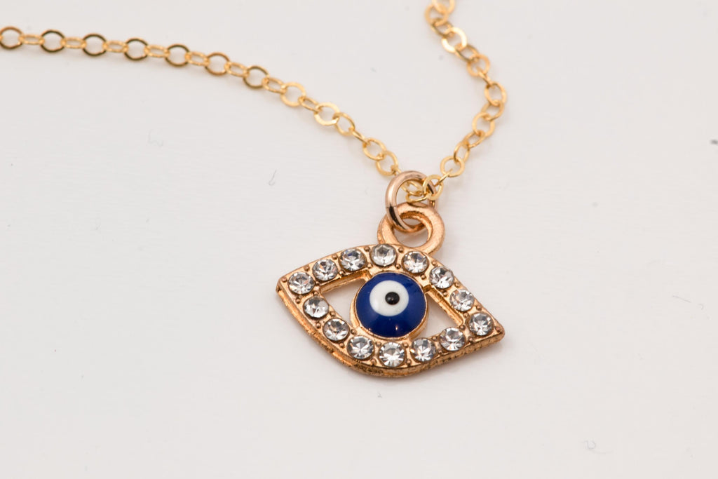 Vintage Evil Eye Necklace