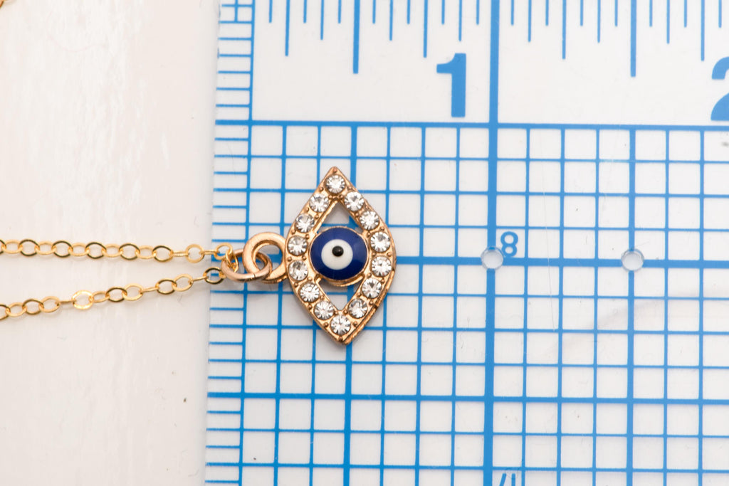 Vintage Evil Eye Necklace