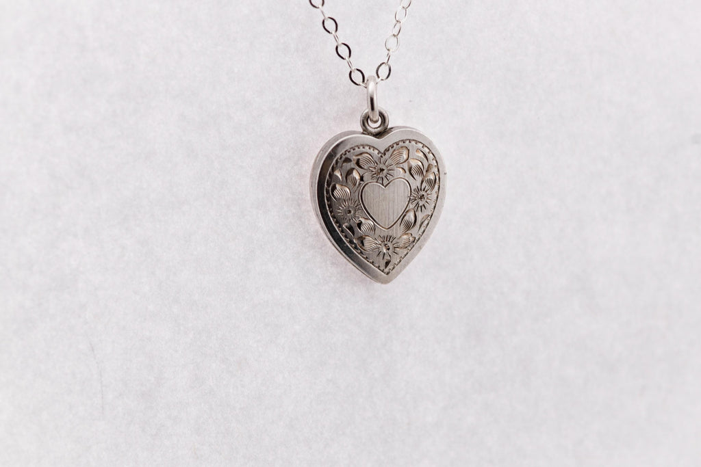 Vintage Heart Locket
