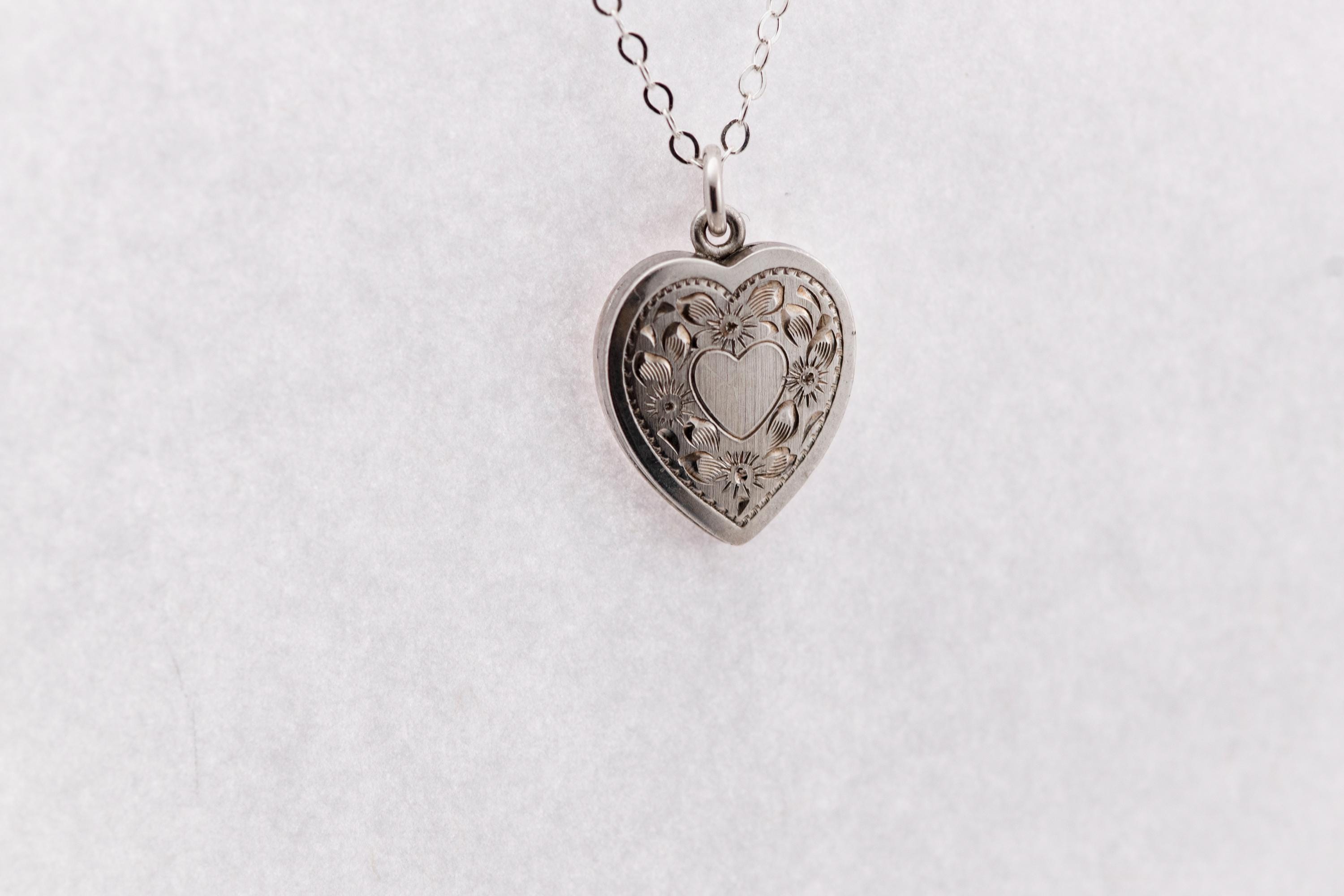 Vintage Heart Locket