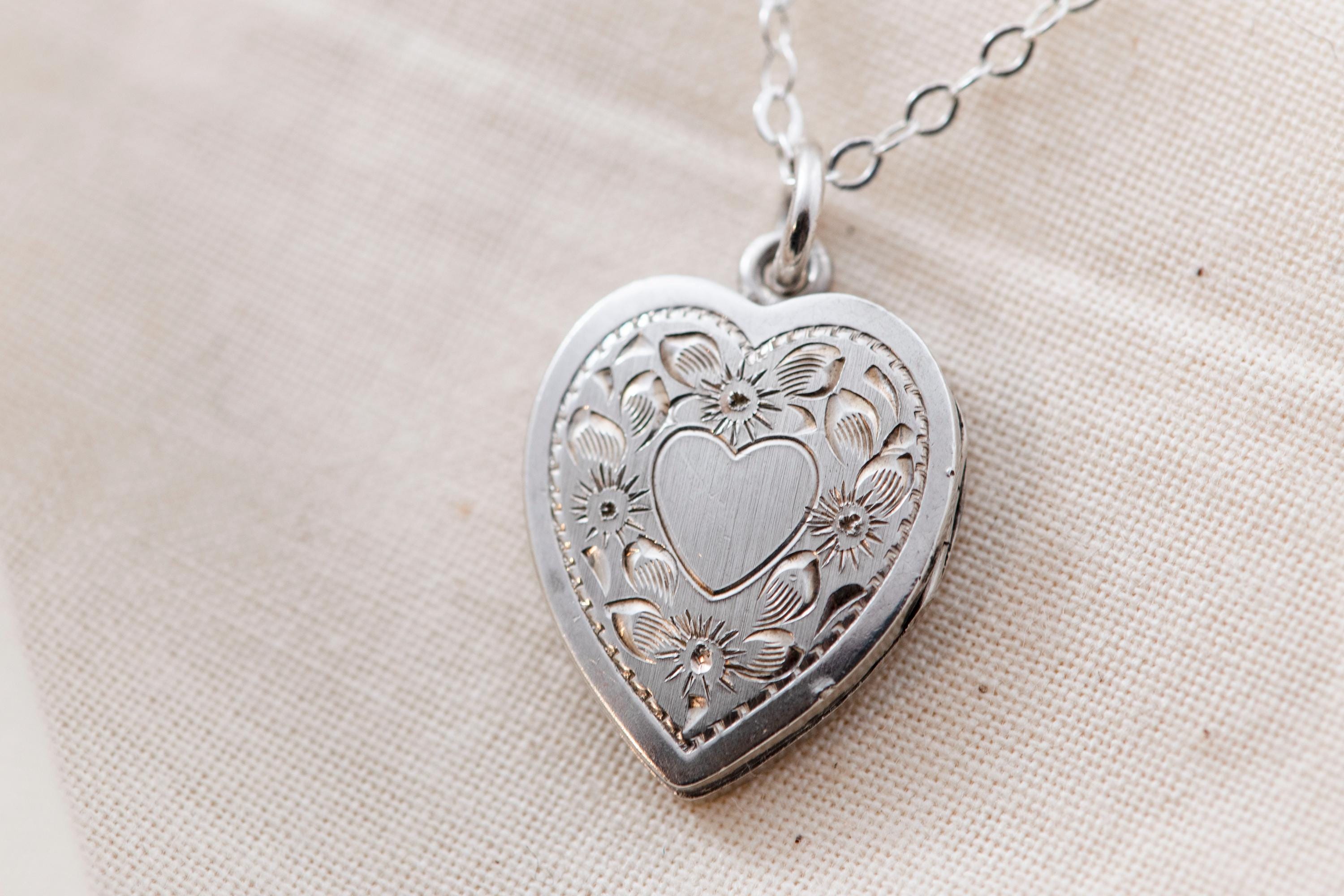 Vintage Heart Locket