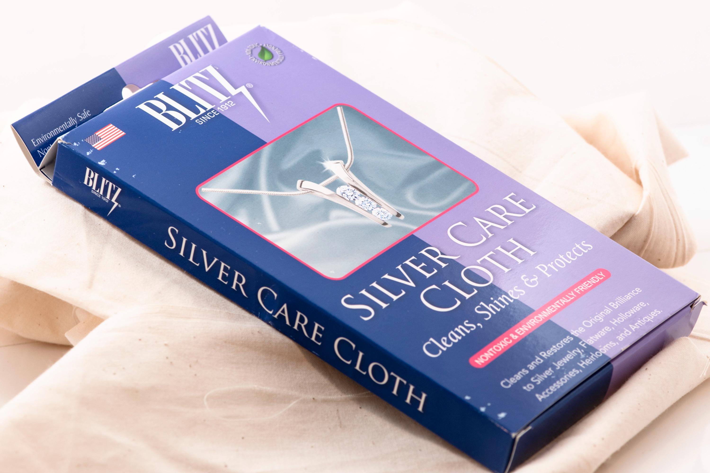 Blitz Silver Care Polishing Cloth