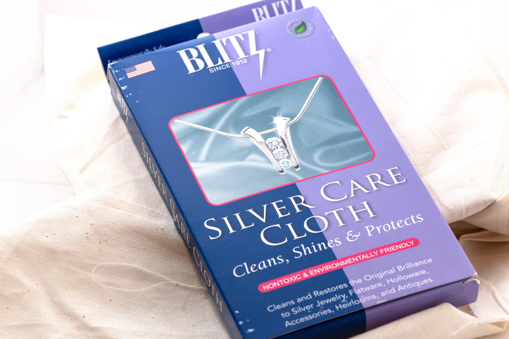 Blitz Silver Care Polishing Cloth