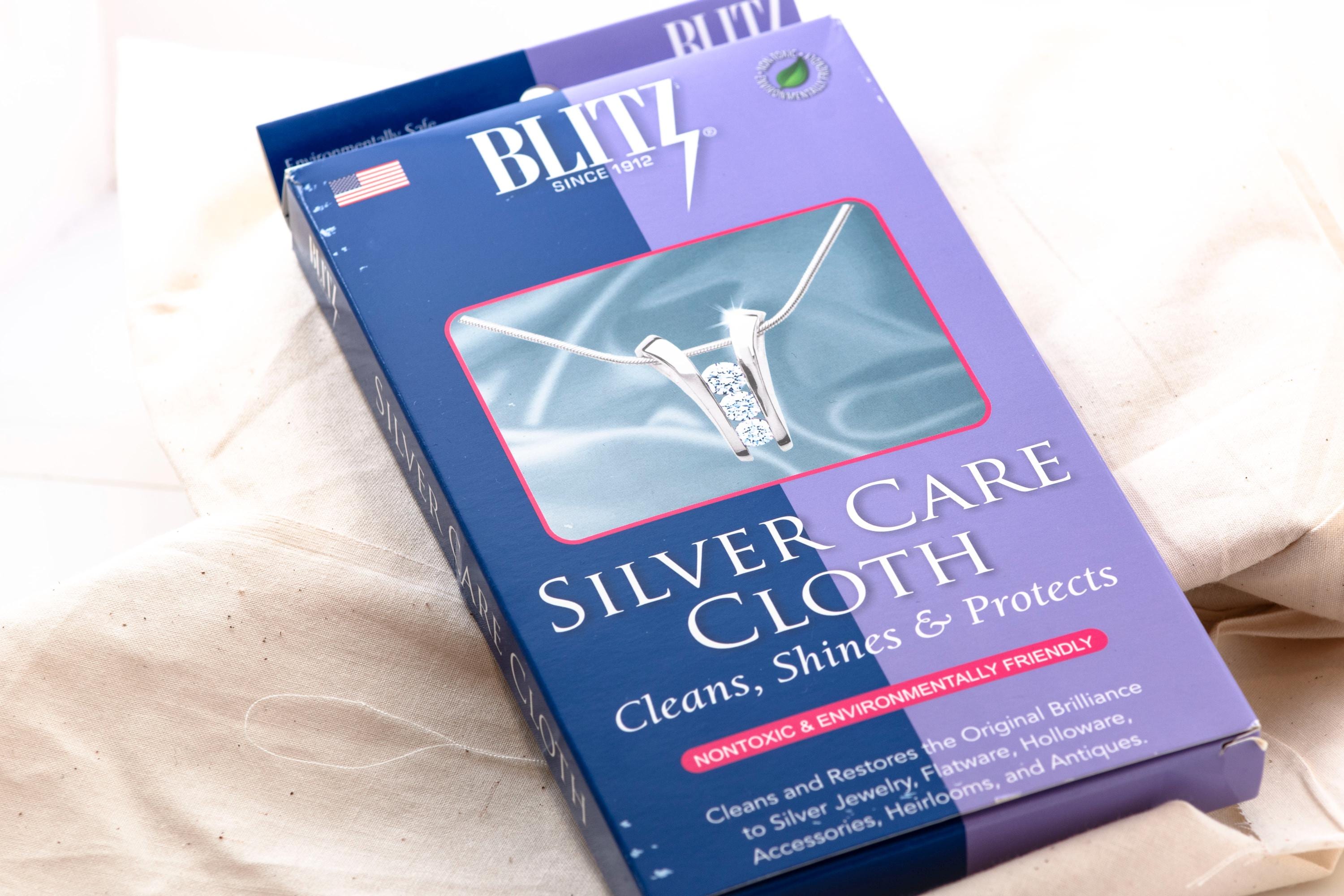 Blitz Silver Care Polishing Cloth