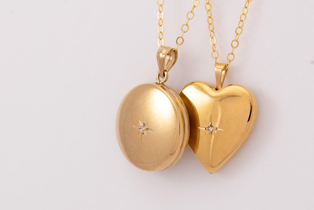 Twinkle Circle Locket