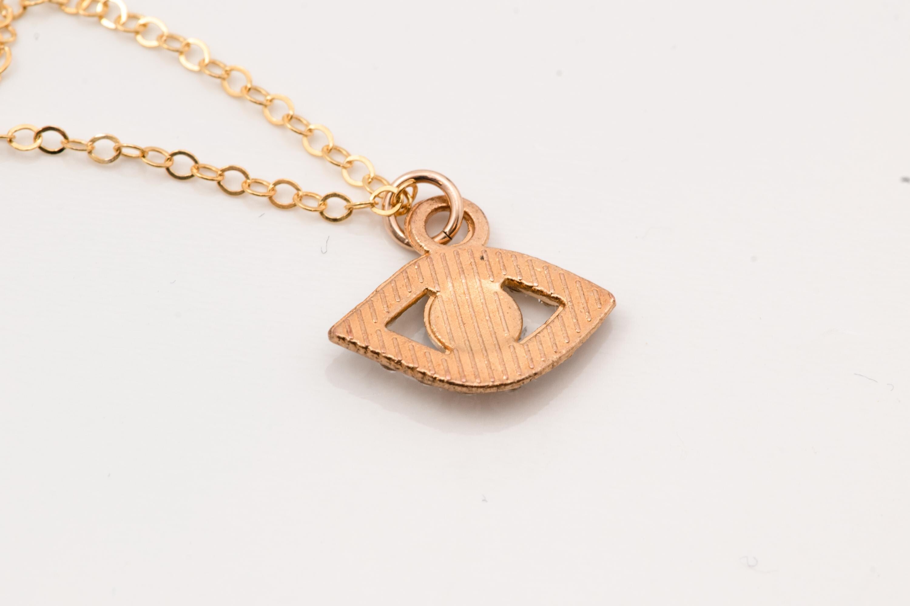 Vintage Evil Eye Necklace