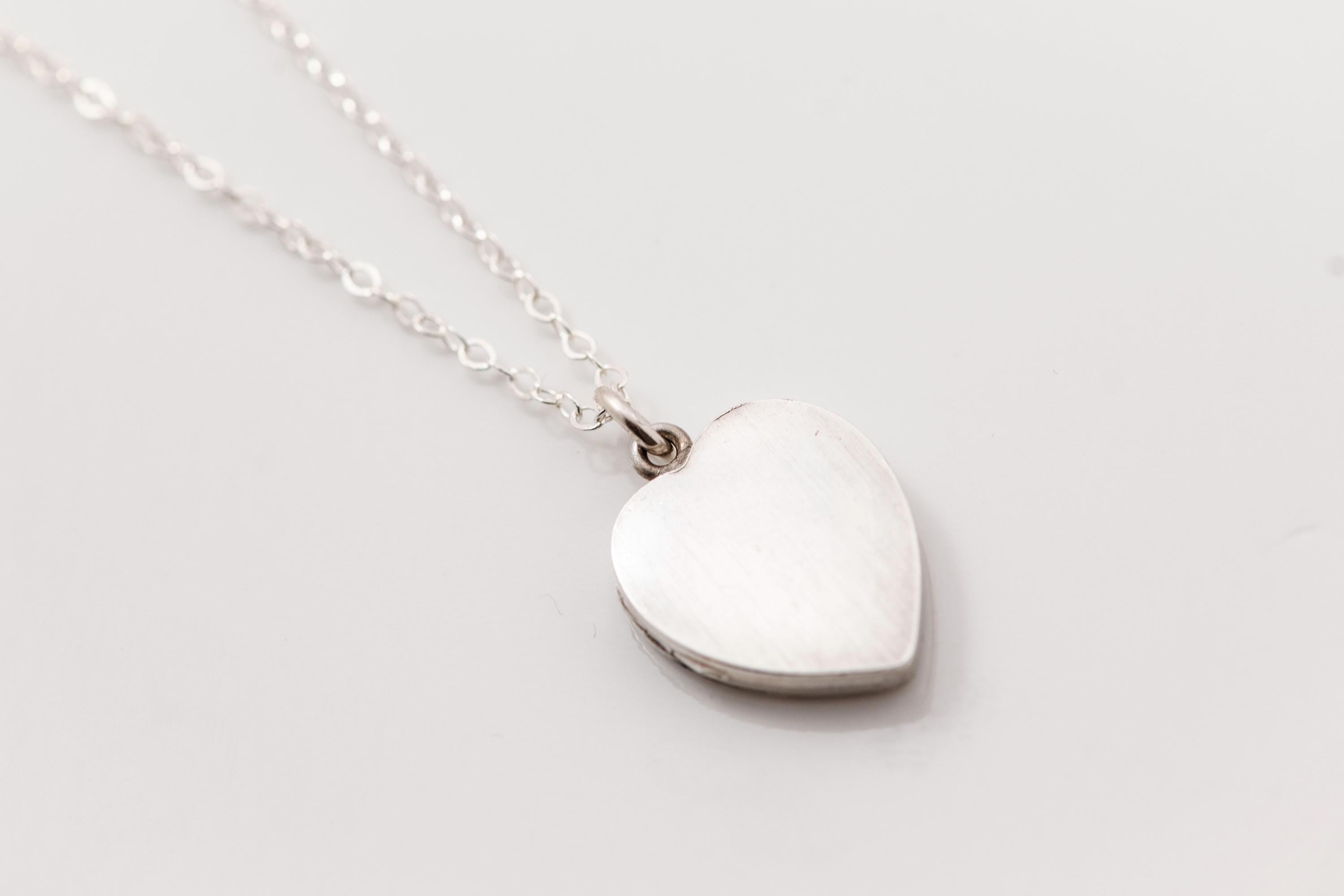 Vintage Heart Locket