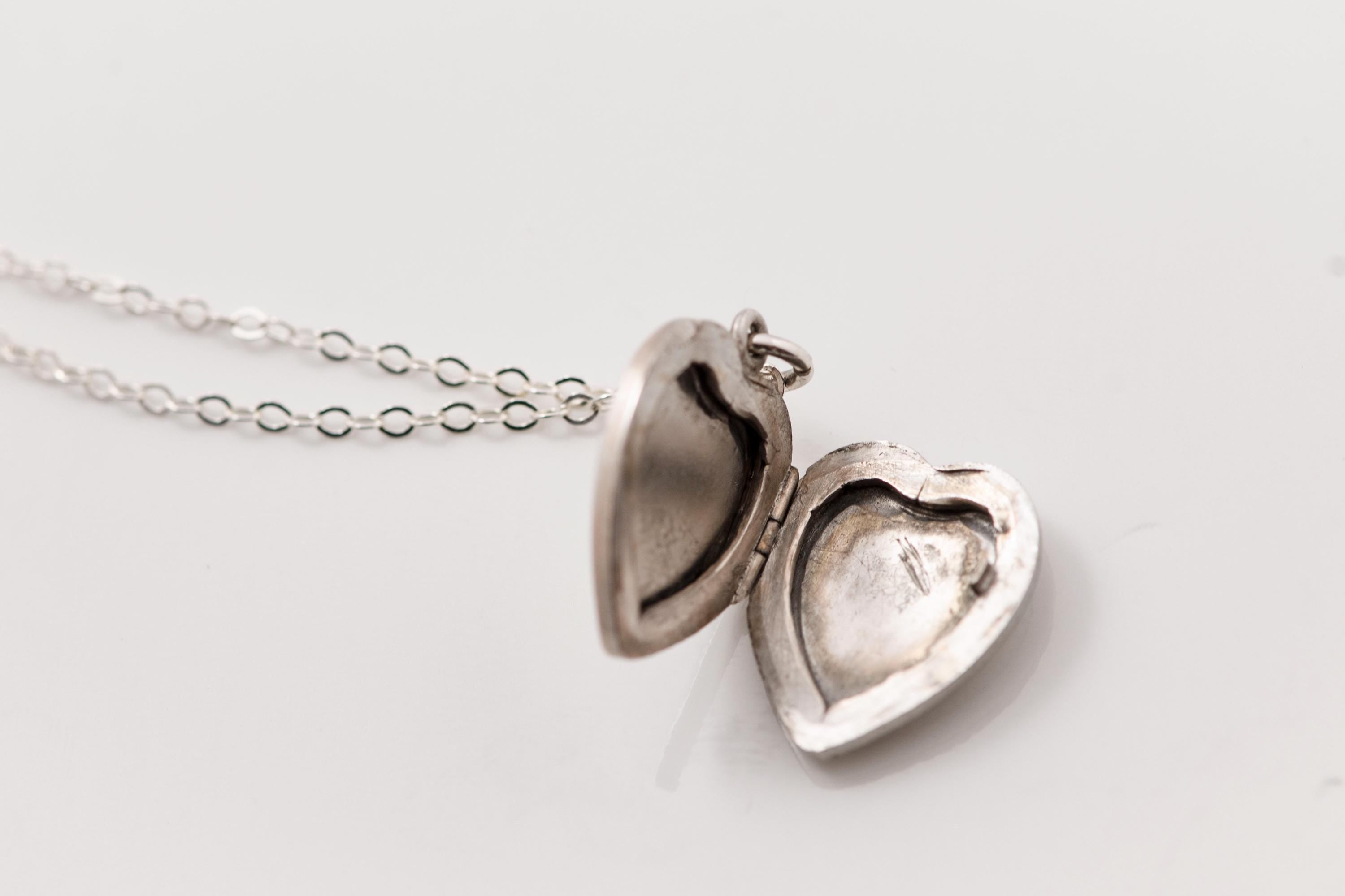 Vintage Heart Locket