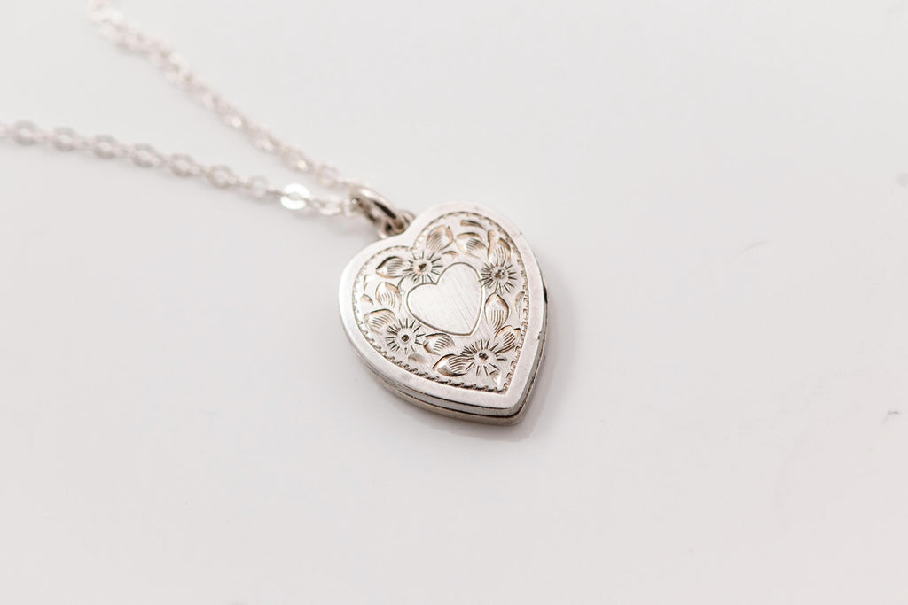 Vintage Heart Locket