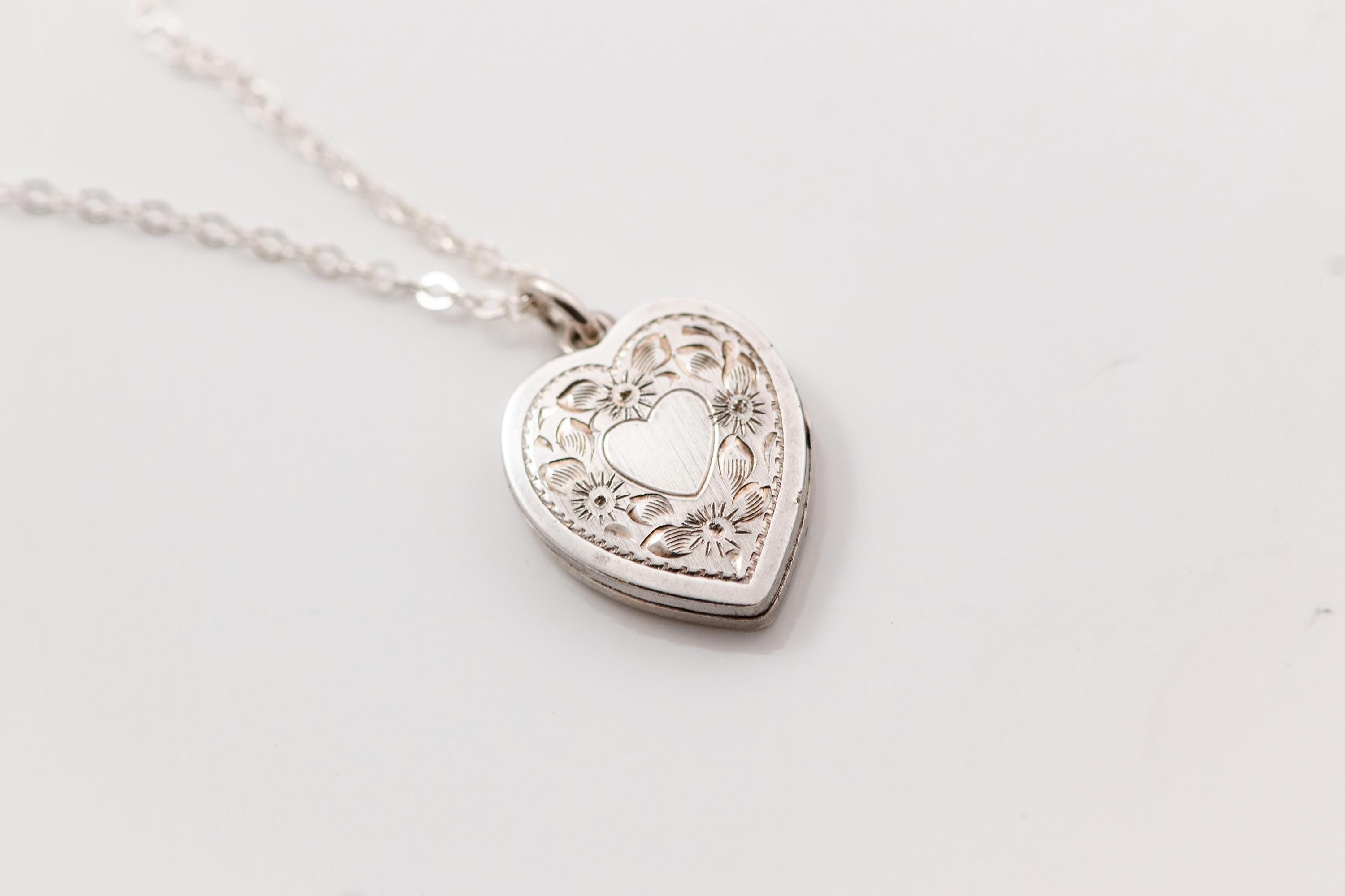 Vintage Heart Locket