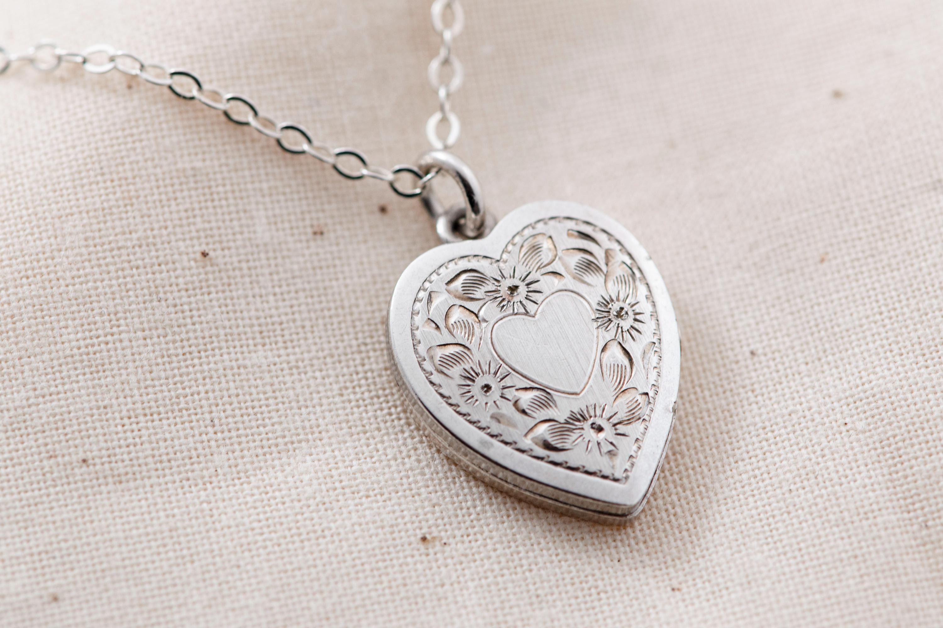 Vintage Heart Locket